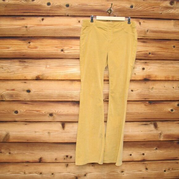 NWT Free People We the Free Pull On Stretch Flare Leg Pants Long 32 X 35 - Picture 1 of 10